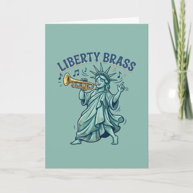 Liberty Messing Karte (Vorderseite)