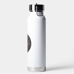 Liberty Mosaik Patriotisch Patriotisches Mosaik Vi Trinkflasche
