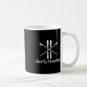 Liberty Mountain Rustikaler Skilauf Skilaufen Kaffeetasse
