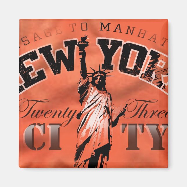 Liberty New York Magnet (Vorne)