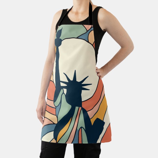 Liberty New York Schürze (InSitu)