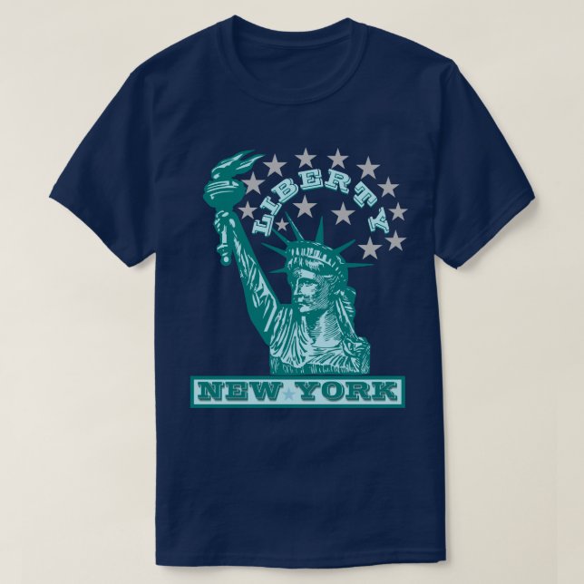 Liberty New York T-Shirt (Design vorne)