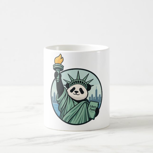 Liberty Panda Kaffeetasse (Mittel)