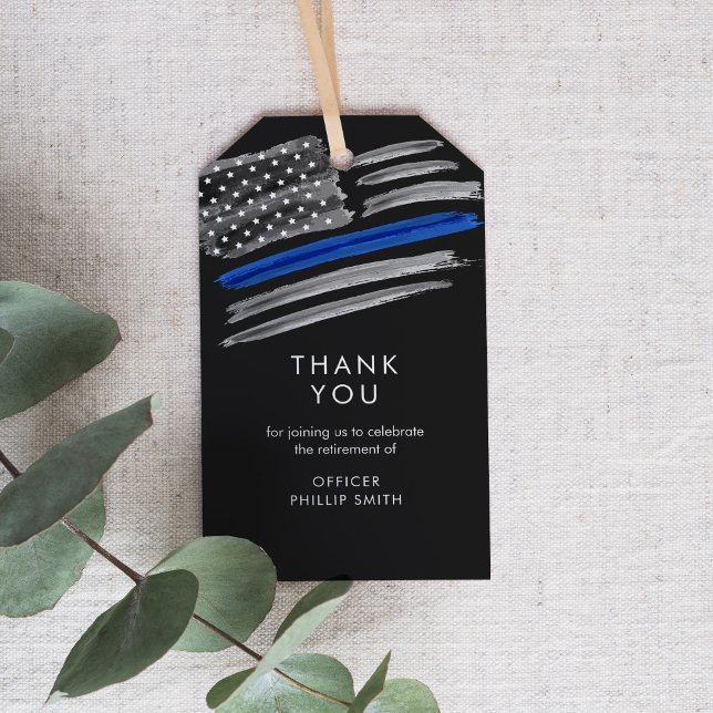 LIBERTY Police Enforcement Rentirement Party Geschenkanhänger (Von Creator hochgeladen)