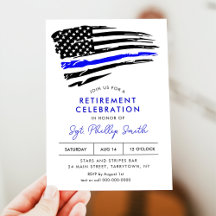 LIBERTY Police Military Retirement Party