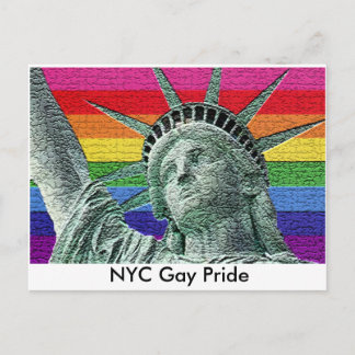Liberty Pride Postkarte