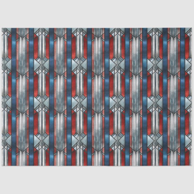 Liberty Prism Panels Seidenpapier (Vorderseite)