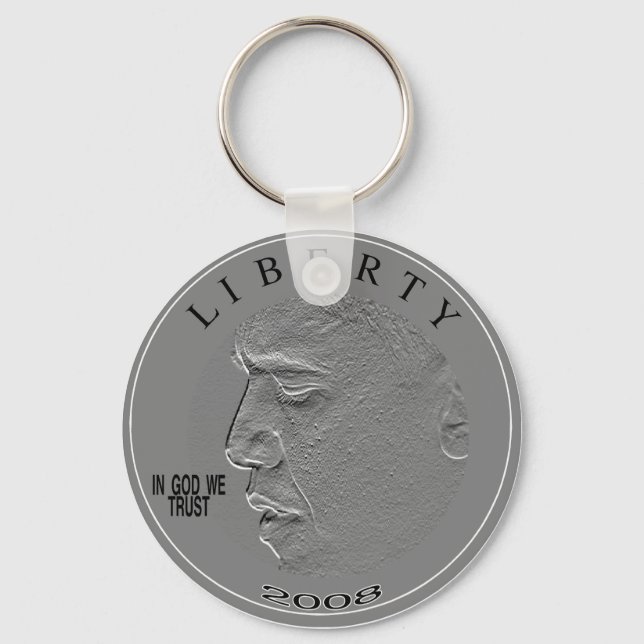 Liberty Quarter Schlüsselanhänger (Vorderseite)