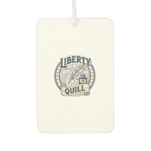 Liberty Quill Patriotischer Patriotischer Quill Ti Autolufterfrischer