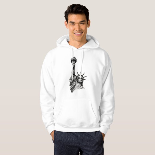 Liberty Reimagined Hoodie (Vorne ganz)