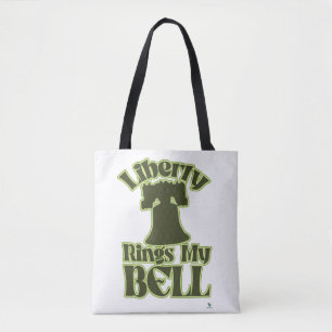 Liberty Rings My Bell Fun Tourism Design Tasche