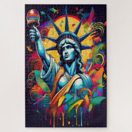 Liberty Rising – Eine kühne moderne Hommage an die