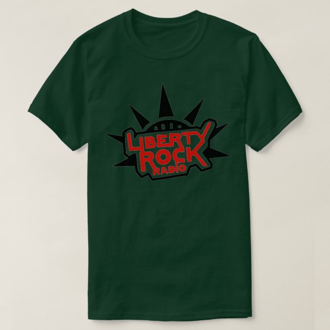 Liberty Rock Radio T-Shirt (Design vorne)