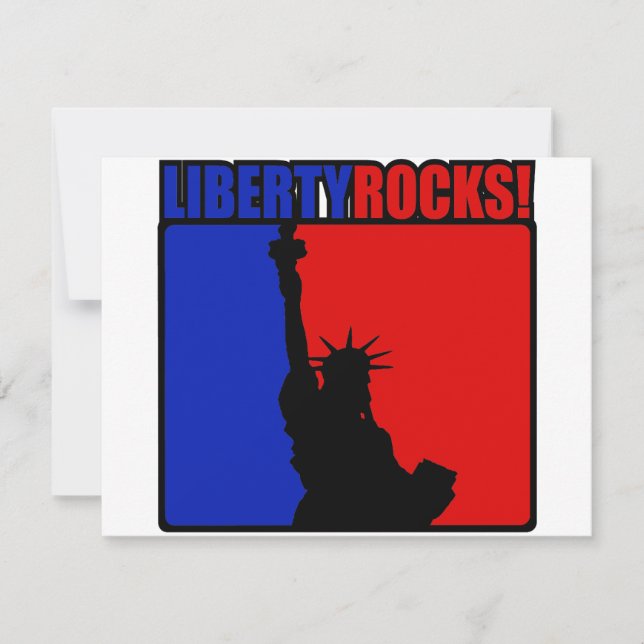 Liberty Rocks! (Vorderseite)