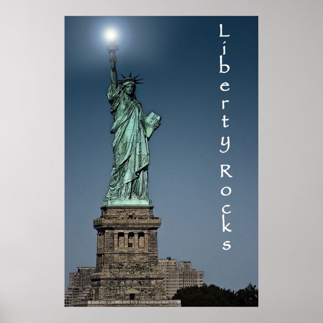 Liberty Rocks Poster (Vorne)