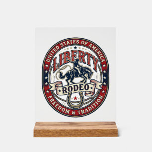 Liberty Rodeo Patriotique Patriotique Rodeo Wester