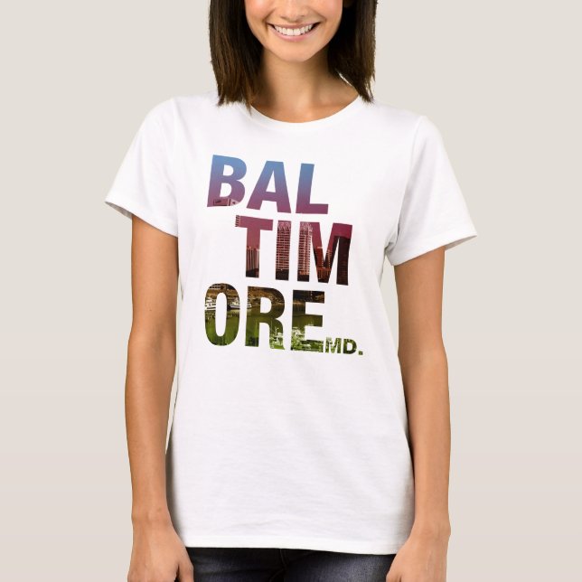 Liberty Series - Baltimore Typ T-Shirt (Vorderseite)