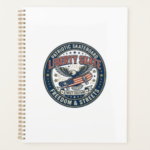 Liberty Skate Patriotisches Patriotes Skateboard V Planer