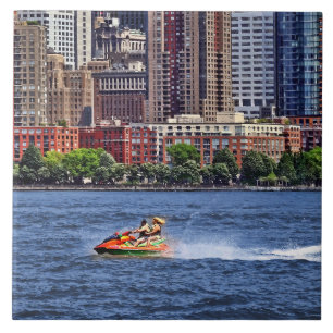 Liberty Staat Park - Jet Ski in Morris Canal Basti Fliese