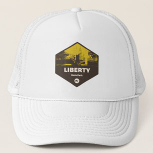 Liberty Staat Park New Jersey Truckerkappe