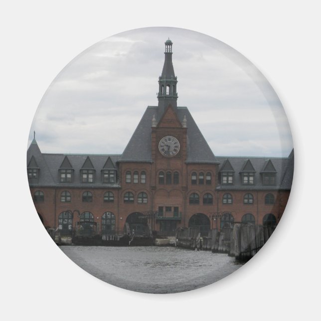 Liberty Staat Park Station Magnet (Vorne)