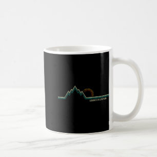 Liberty State Park New Jersey Berg Retro  Kaffeetasse