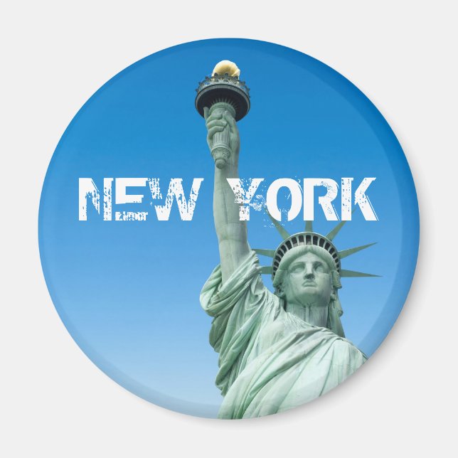 LIBERTY STATUE, NEW YORK MAGNET (Vorne)