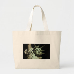 Liberty-Staue Jumbo Stoffbeutel