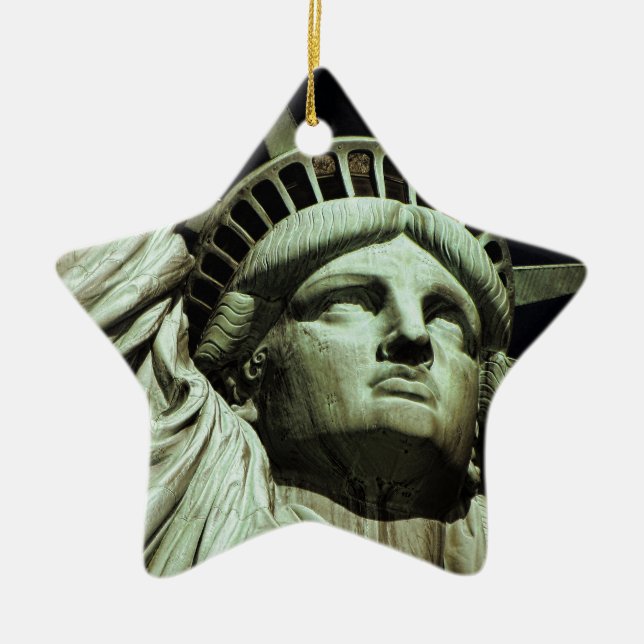 Liberty-Staue Keramikornament (Vorne)