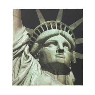 Liberty-Staue Notizblock