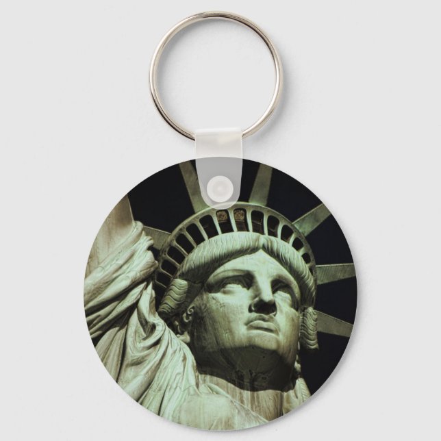 Liberty-Staue Schlüsselanhänger (Vorderseite)