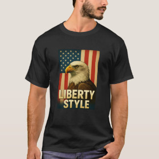 Liberty-Stil T-Shirt