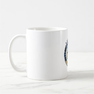 Liberty Stitch Patriotische Stickerei Nadel Kaffeetasse