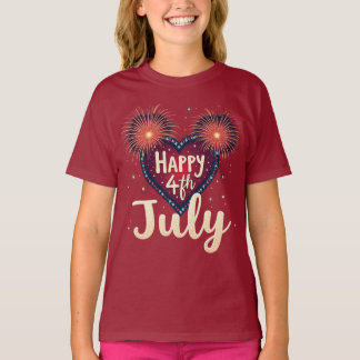 Liberty Style: USA Slogan Designs T-Shirt