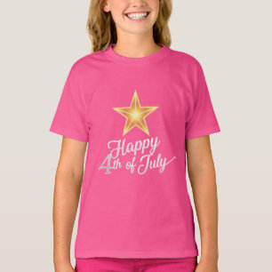 Liberty Style: USA Slogan Designs T-Shirt