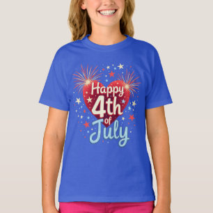 Liberty Style: USA Slogan Designs T-Shirt