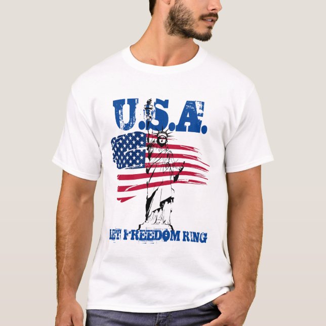 Liberty T - Shirt (Vorderseite)