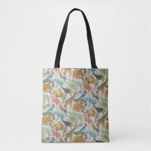 Liberty Tana Lawn Queue für den Zoo Tasche
