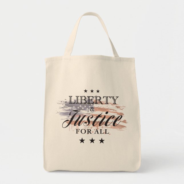 Liberty Tote Bag Tragetasche (Vorne)