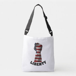LIBERTY! TRAGETASCHEN MIT LANGEN TRÄGERN