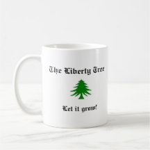 Liberty Tree Tasse