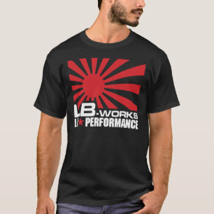 Liberty Walk Rising Sun Logo Classic T-Shirt