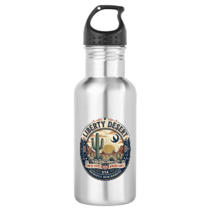Liberty Wüsten Patriotisch Patriotisch Wüsten Kakt Edelstahlflasche