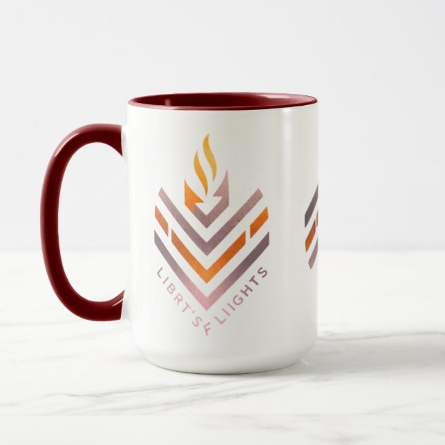 Liberty's Flame Lights Night Tasse (Links)