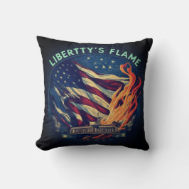 Liberty's Flammenlicht Nachtwurfkissen Kissen