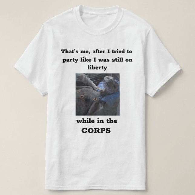 LIBERY SHIRT (Design vorne)