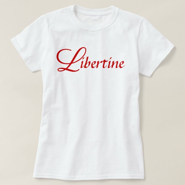 Liberzin T-Shirt (Design vorne)