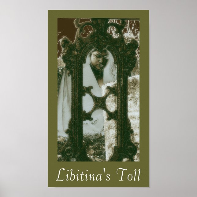Libitinas Toll Poster Print (Vorne)
