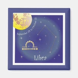 Libra, 24. September bis 23. Oktober Magnet