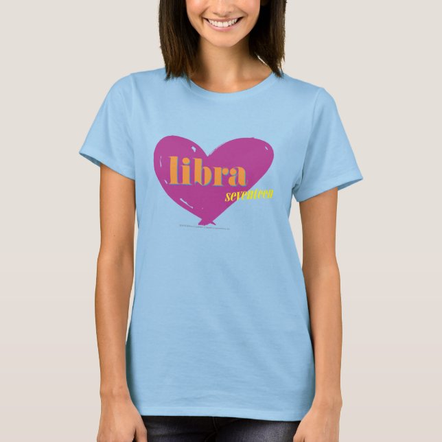 Libra 2 T-Shirt (Vorderseite)